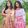 From Loom to Luxury: Discover the Elegance of Khesh Kantha Stitch Sarees
