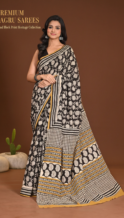Bagru Sarees collection banner