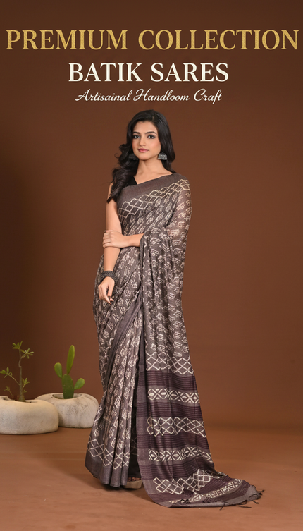 Batik Sarees Collection Banner
