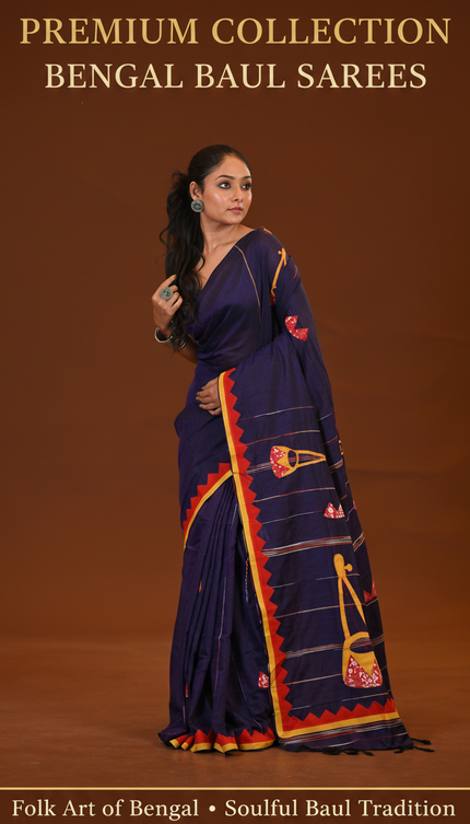 Bengal Baul Sarees Collection Banner