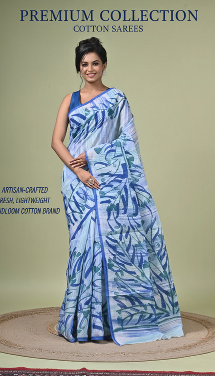 Cotton Sarees Collection Banner