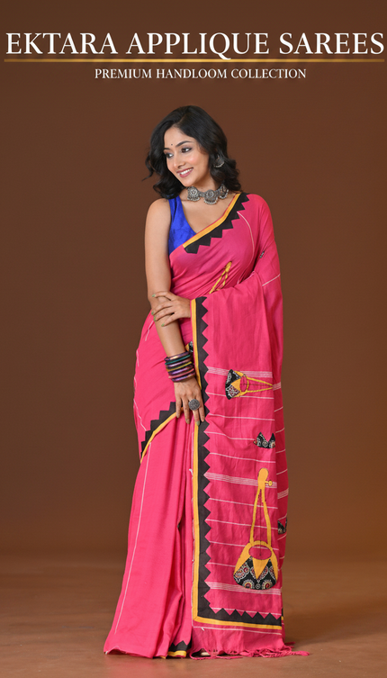 Ektara Applique Saree Collection Banner