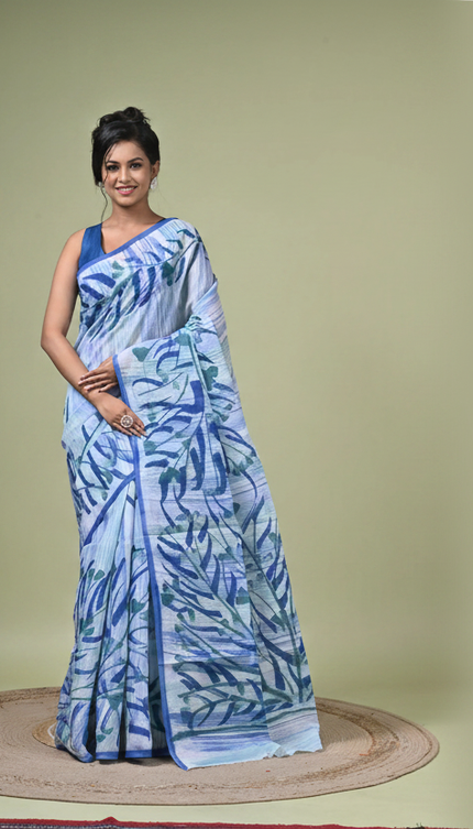 Saree collection banner with heading