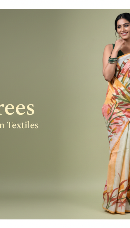 ITSL Sarees collection banner