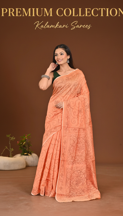 Kalamkari Sarees Collection Banner