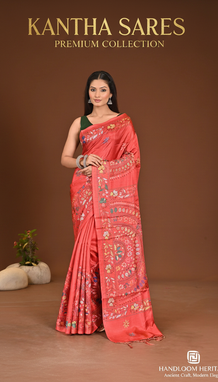 Kantha Sarees Collection Banner