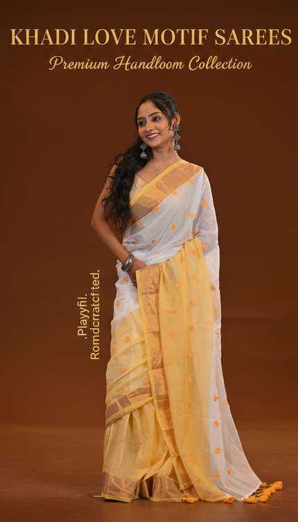 Khadi Love Motif Collection Banner