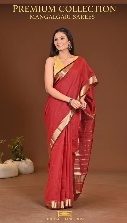 Mangal Giri Sarees Collection Banner