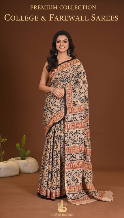 Sarees for College & Farewell Collection Banner