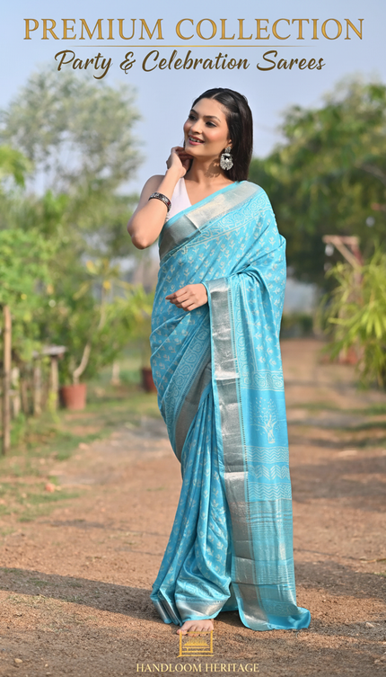 Sarees for Party & Celebrations Collection Banner