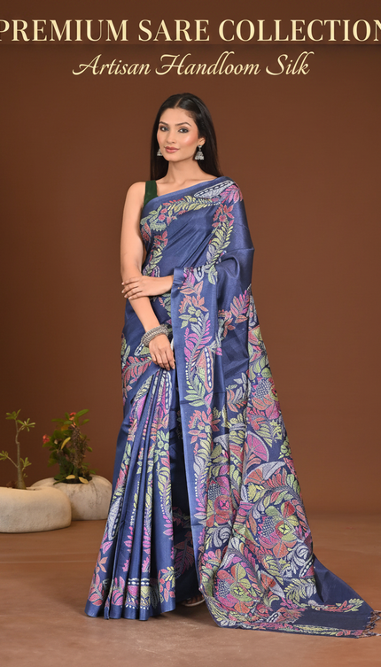 Silk Sarees Collection Banner