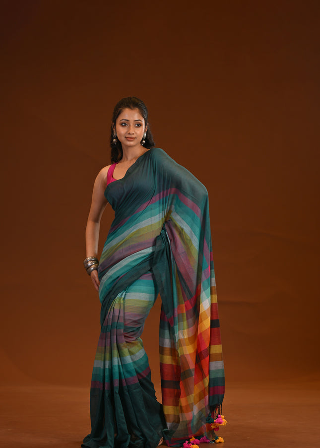 Mul Cotton Saree