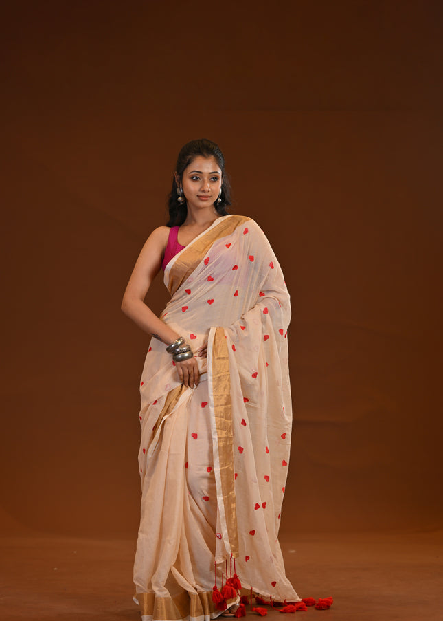 Love Khadi Saree