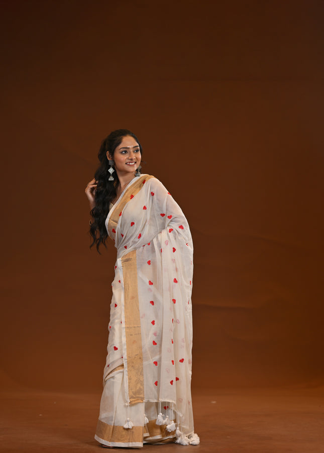 Love Khadi Saree