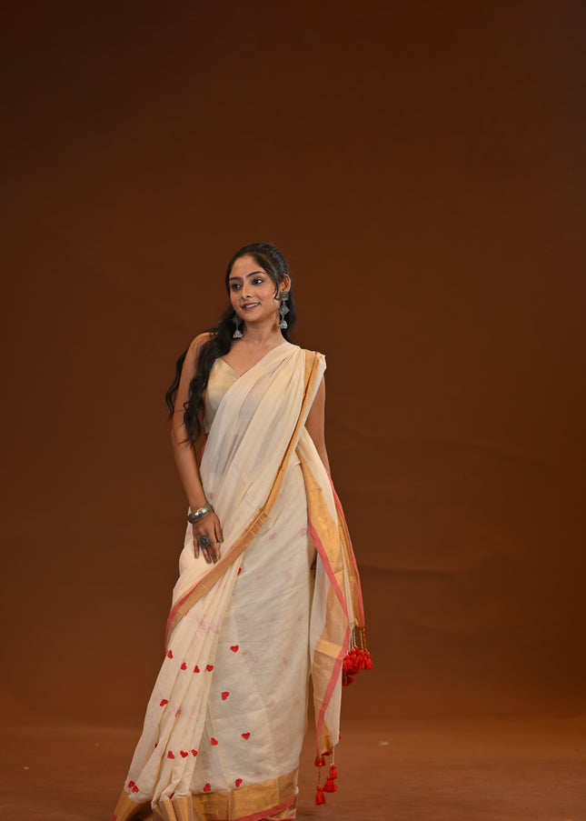 Love Khadi Saree