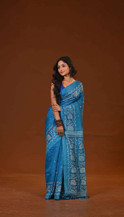 Collection image for: Kota Jamdani Sarees
