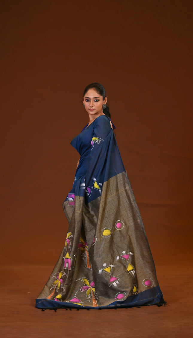 traditional-handloom-sarees-kalamkantha