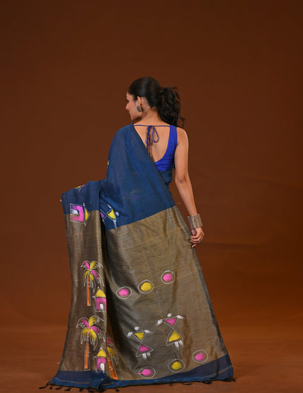 traditional-handloom-sarees-kalamkantha