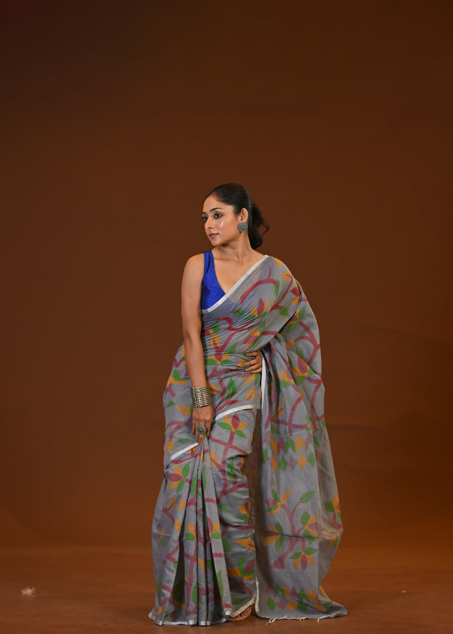 Handloom Printed Saree