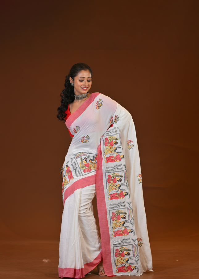 Khadi Sakuntala Saree