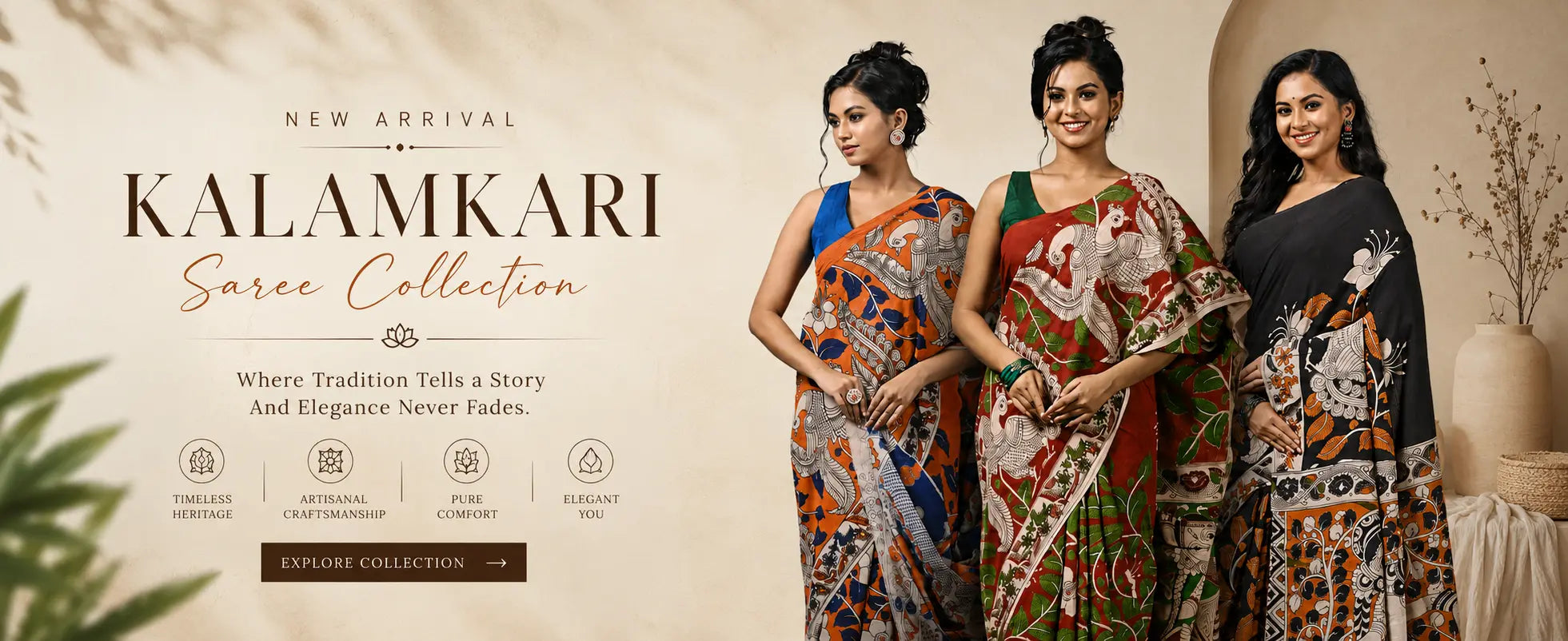 Kalamkari Sarees