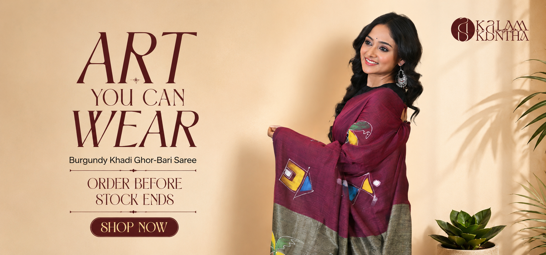 Ghor Bari Art Sarees