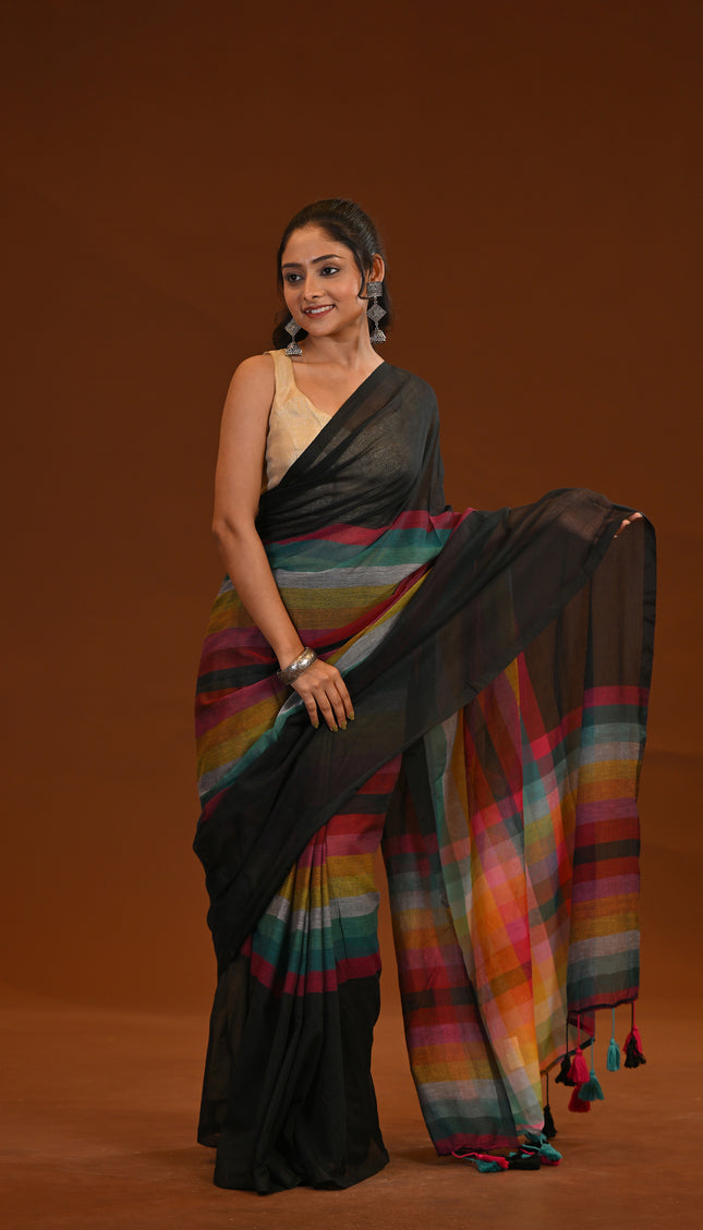 Mul Cotton Saree
