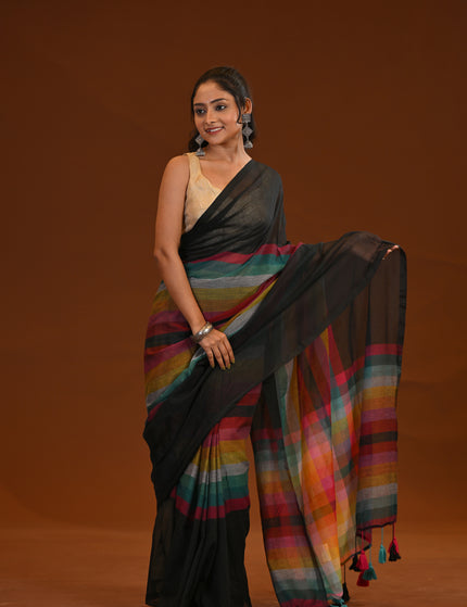 Mul Cotton Saree