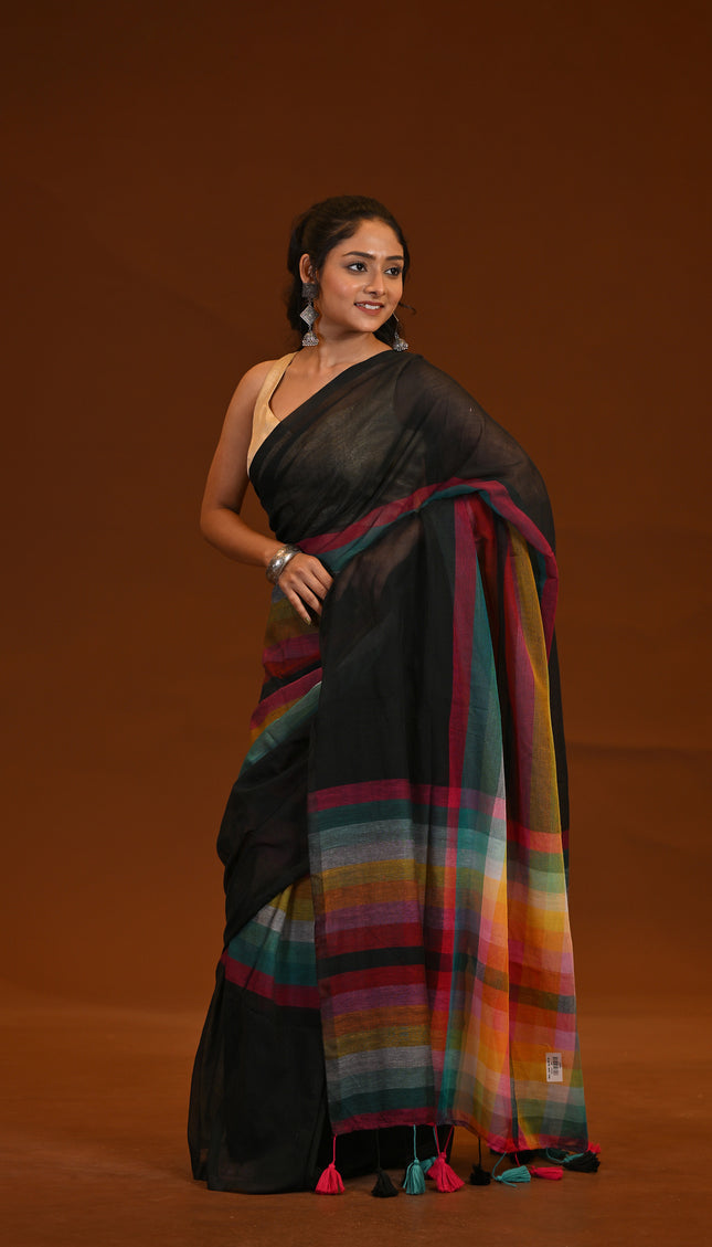Mul Cotton Saree