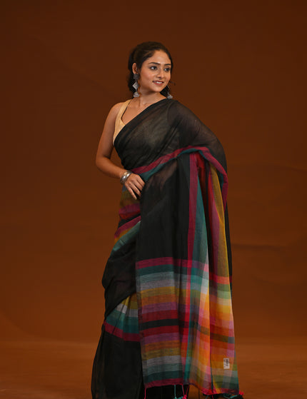 Mul Cotton Saree