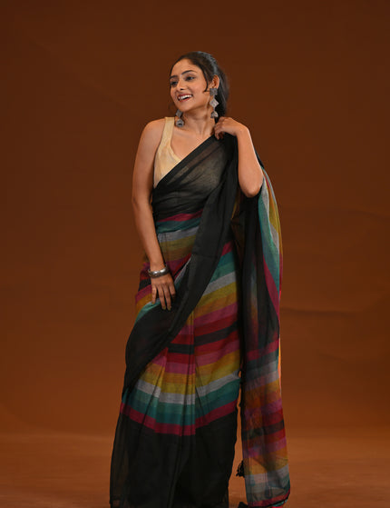 Mul Cotton Saree