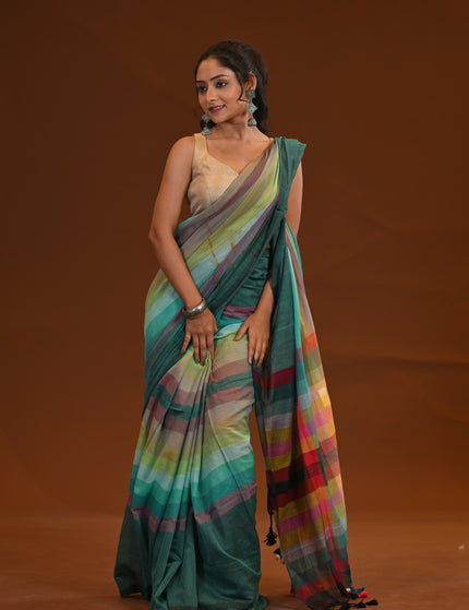 Mul Cotton Saree