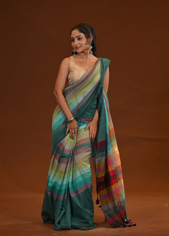 Mul Cotton Saree