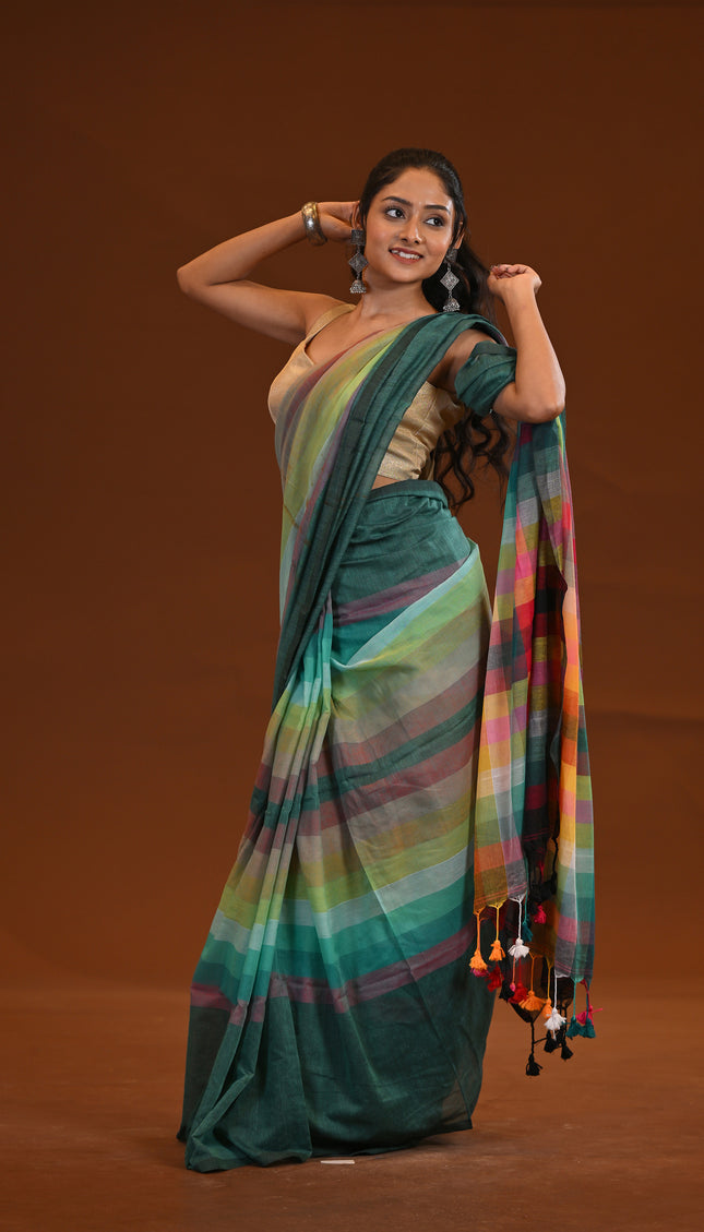 Mul Cotton Saree