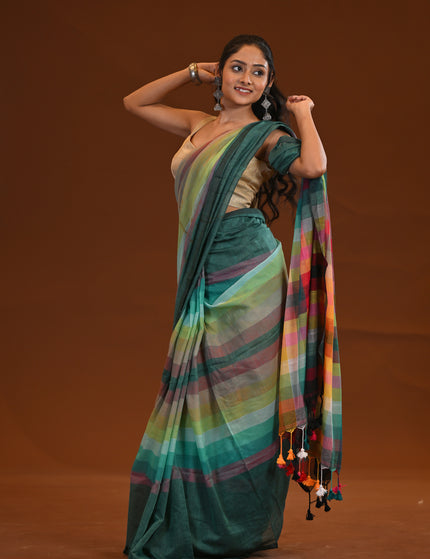 Mul Cotton Saree