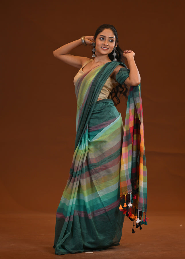 Mul Cotton Saree