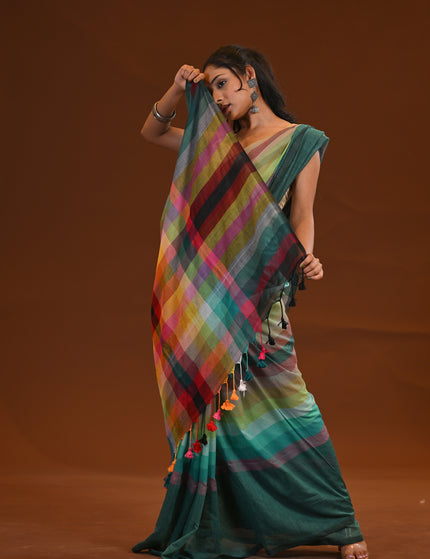 Mul Cotton Saree
