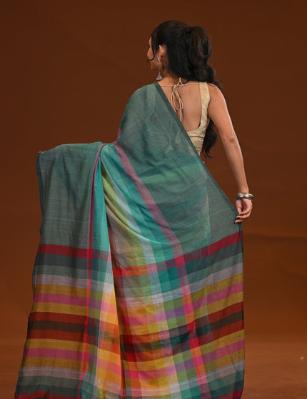 Mul Cotton Saree