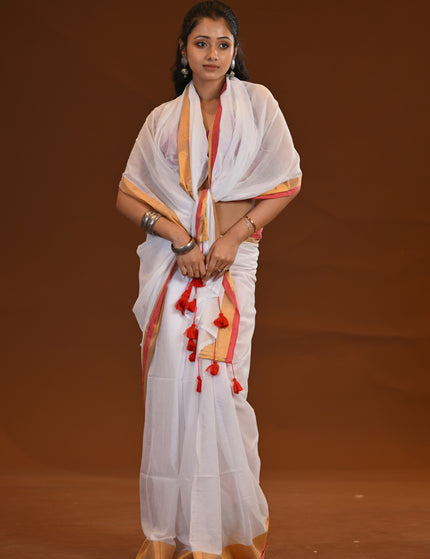 Mul Cotton Saree