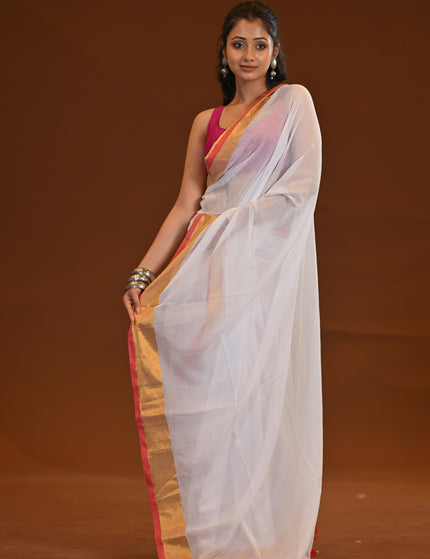 Mul Cotton Saree