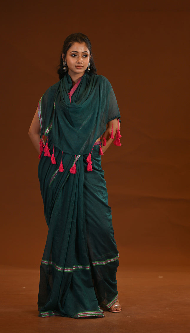 Mul Cotton Saree