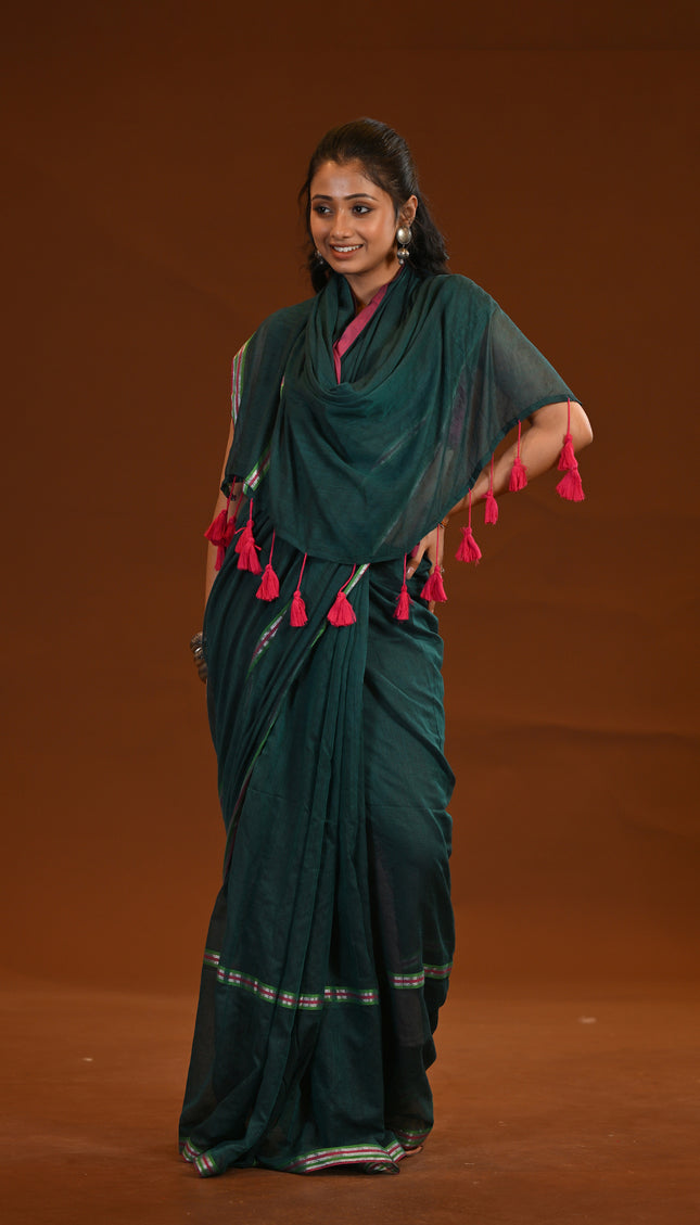 Mul Cotton Saree