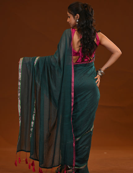 Mul Cotton Saree