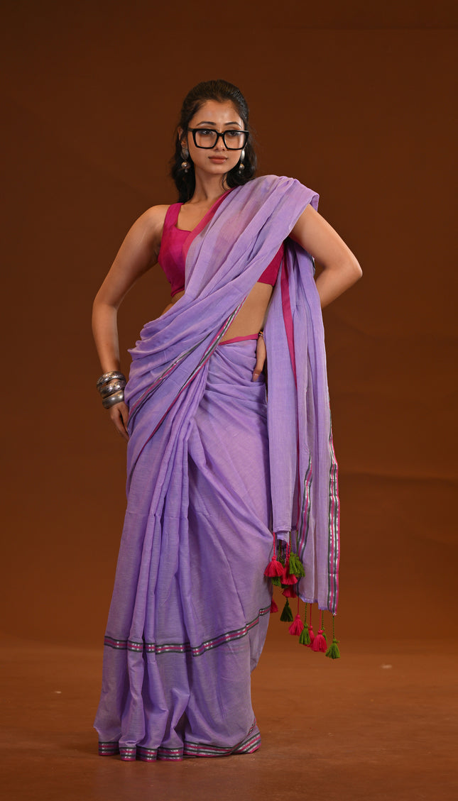 Mul Cotton Saree