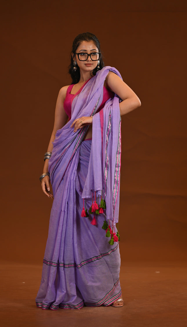 Mul Cotton Saree