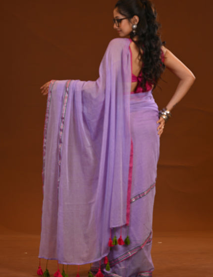 Mul Cotton Saree