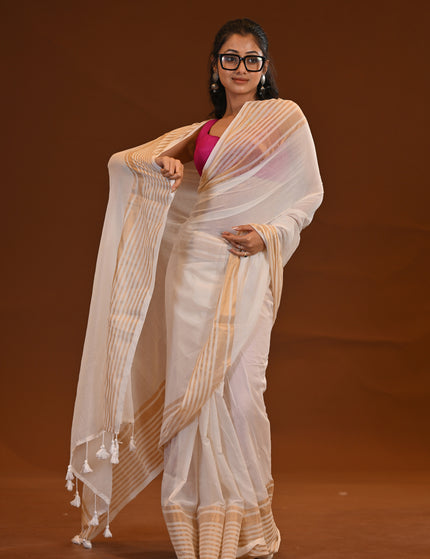 Mul Cotton Saree