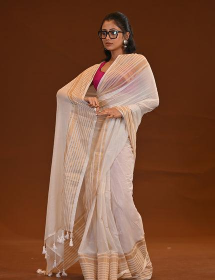 Mul Cotton Saree