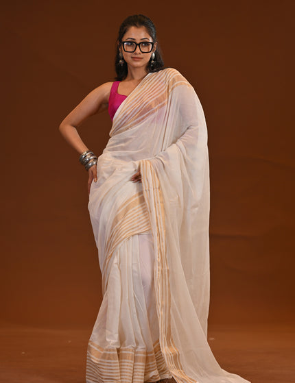 Mul Cotton Saree