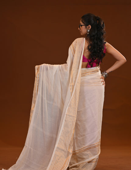Mul Cotton Saree
